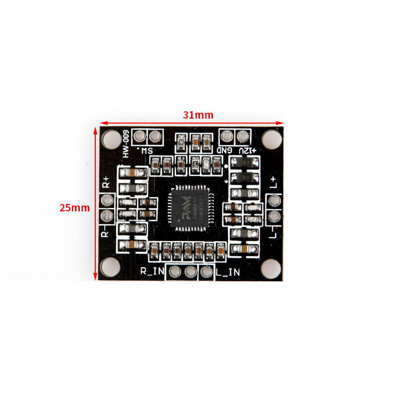 PAM8610 Forstærkerplade 2x15W Stereo Audio Forstærker Modul til Arduino Raspberry Pi
