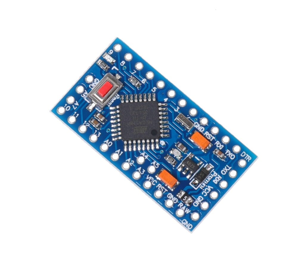 Pro Mini 3,3V 8MHz kompatibel med Arduino Mikrokontroller Bord