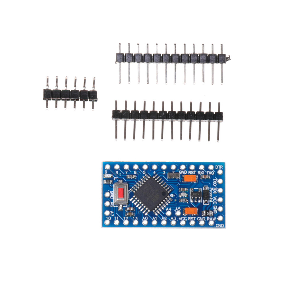 Pro Mini 3,3V 8MHz kompatibel med Arduino Mikrokontroller Bord