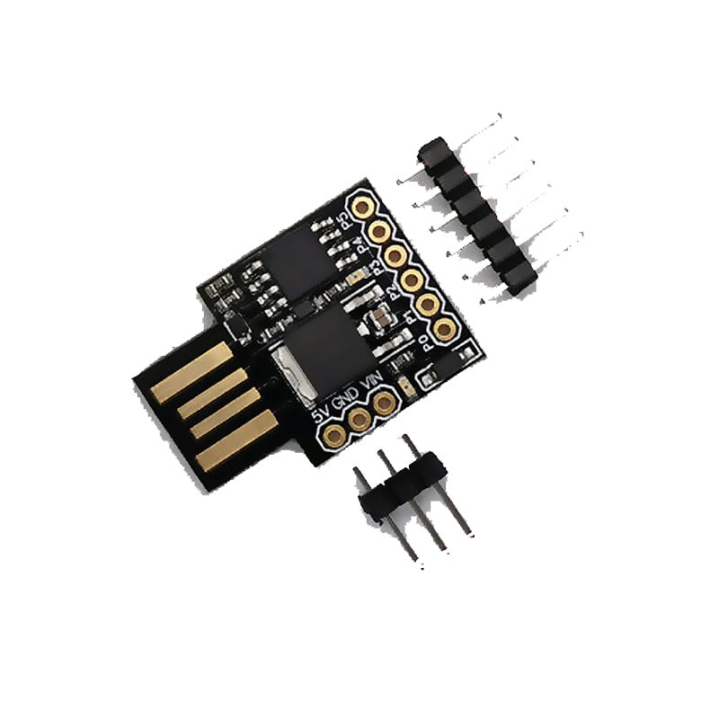 Attiny85 Mini Arduino Bord USB IDE Modul