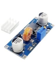 XL4015 DC Step-Down Spanningsregulator 36V/5A Konverter UBEC SBEC BEC til Arduino