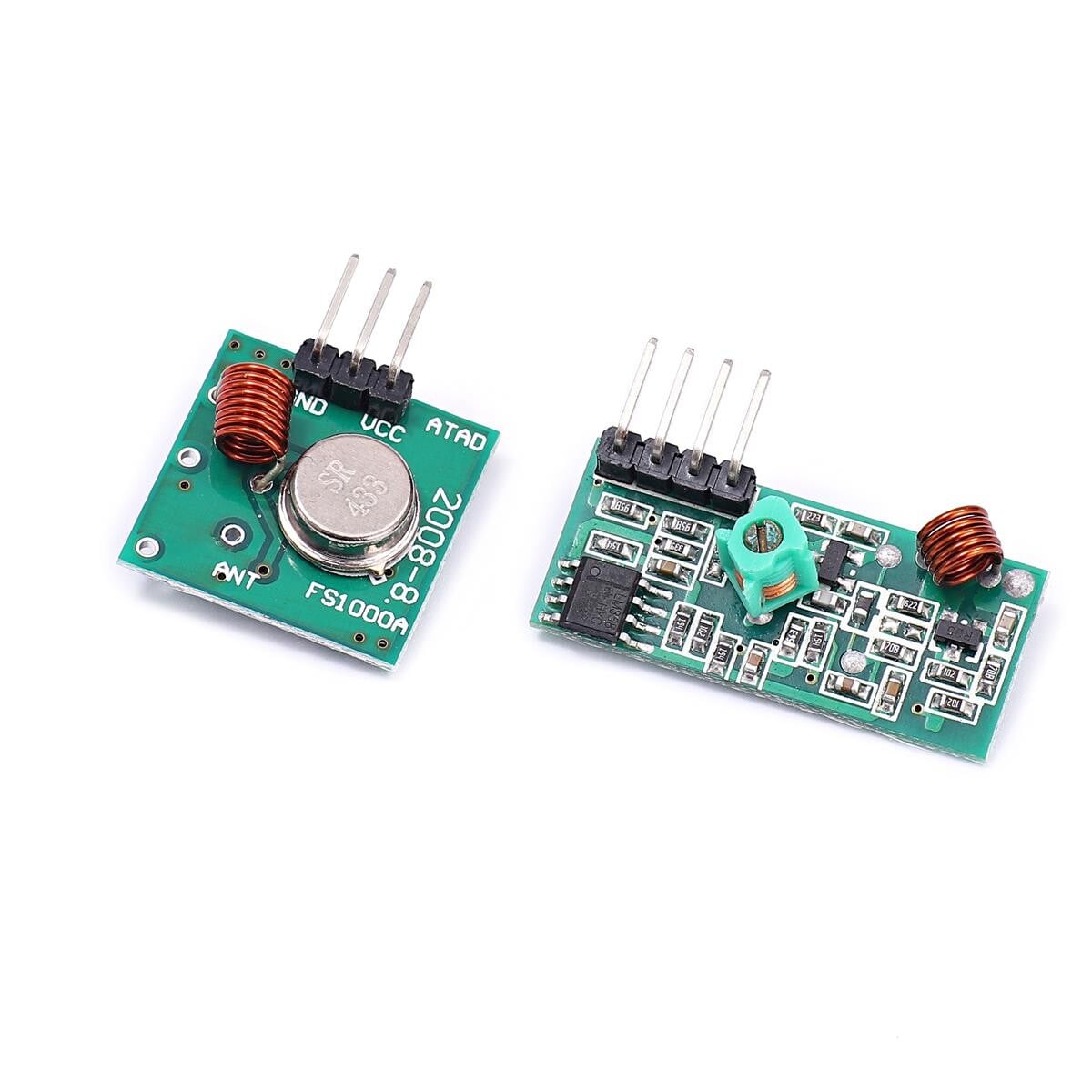 433 MHz trådløst modul, RF-modtager, sender til Arduino, Raspberry Pi