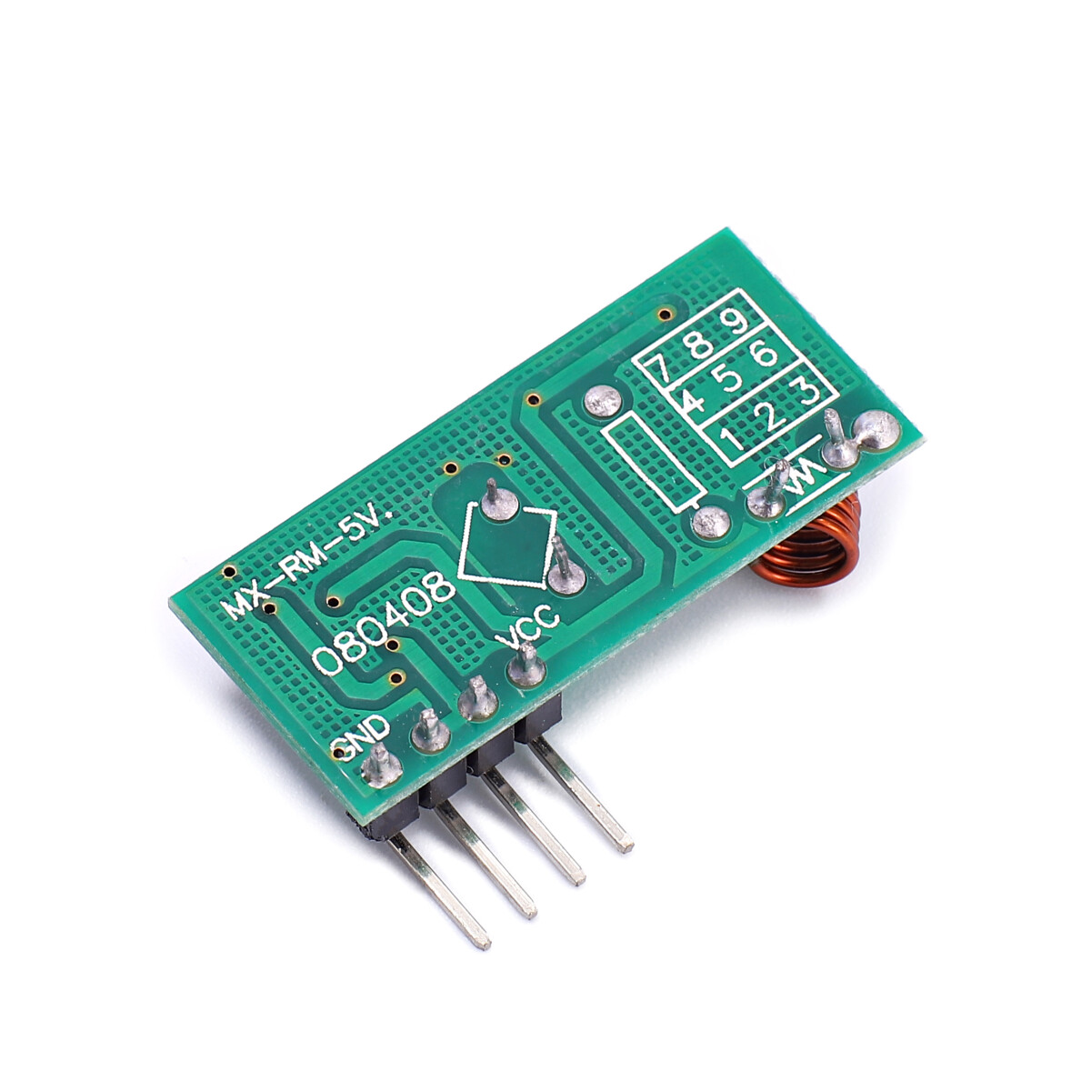 433 MHz trådløst modul, RF-modtager, sender til Arduino, Raspberry Pi