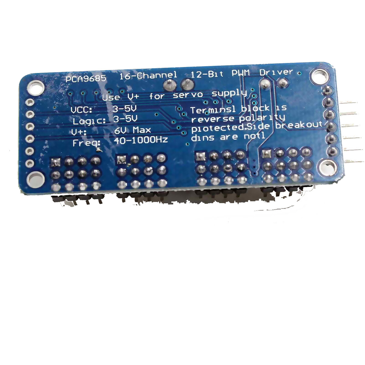 16CH Servomotortrigger Modul PCA9685 PWM for Arduino Raspberry Pi