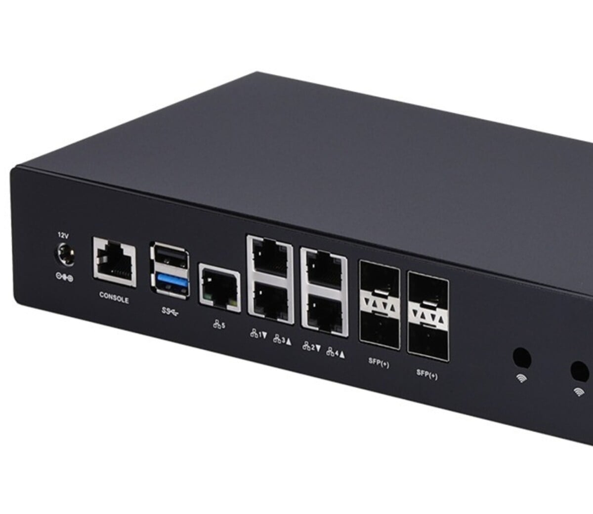 QOTOM Rack Firewall Server Q20331G9-1U 16G RAM, 256G SSD