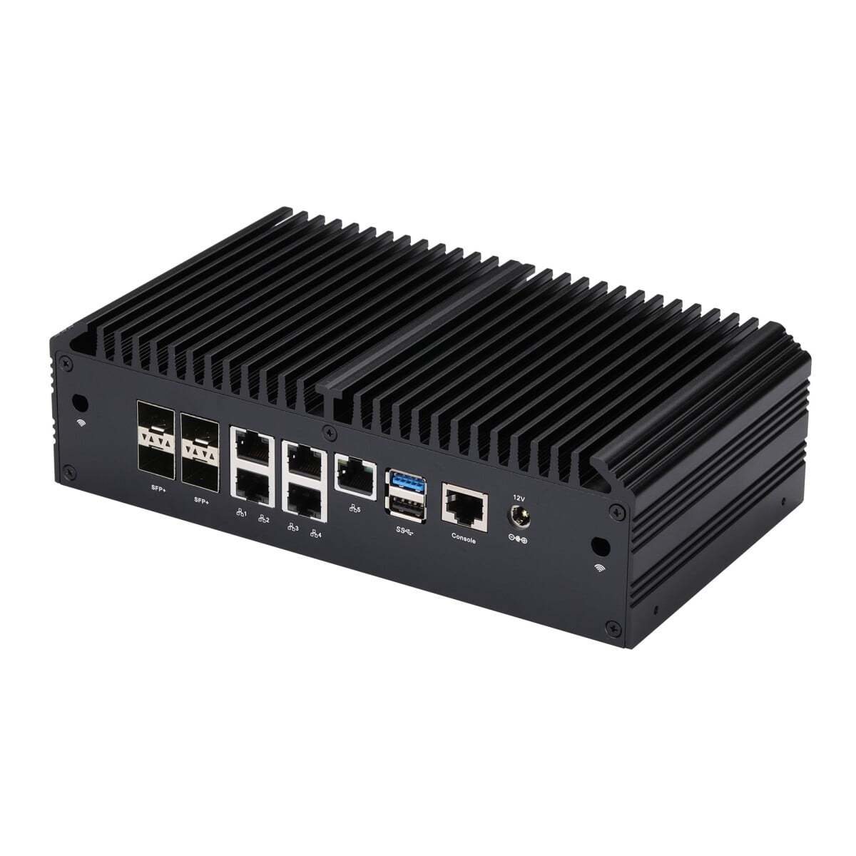 QOTOM Mini PC Q20331G9-S10 Intel ATOM C3758R