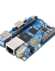 Orange Pi 3 LTS 2GB Single Board Computer, quad-core, 64-bit. Understøtter Debian, Arduino, Ubuntu.