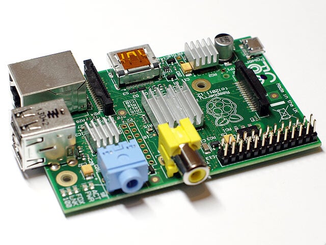 3x køleplader til Raspberry Pi, til køling af komponenter