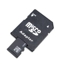 16 GB Micro SD-kort, Klasse 10, med adapter