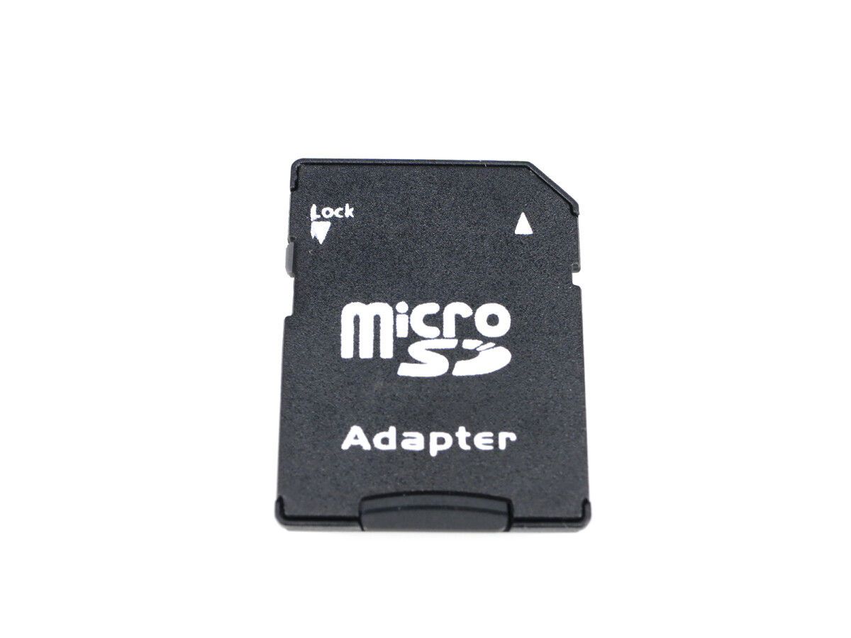 16 GB Micro SD-kort, Klasse 10, med adapter