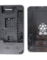 Raspberry Pi ABS-etui, sort kabinet til Raspberry Pi 3 Model B