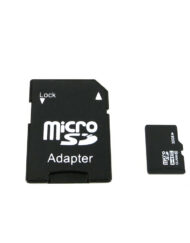 32 GB Micro SD-kort, Klasse 10, med adapter
