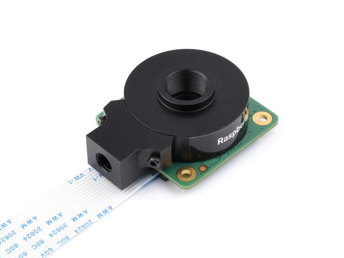 Raspberry Pi High Quality Kamera M12 12,3 MP IMX477R sensor Understøtter M12 mount linser