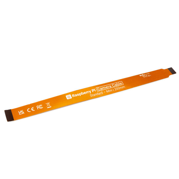 Officielle Raspberry Pi 5 Kamera kabler 300 mm FFC- / FPC-stik