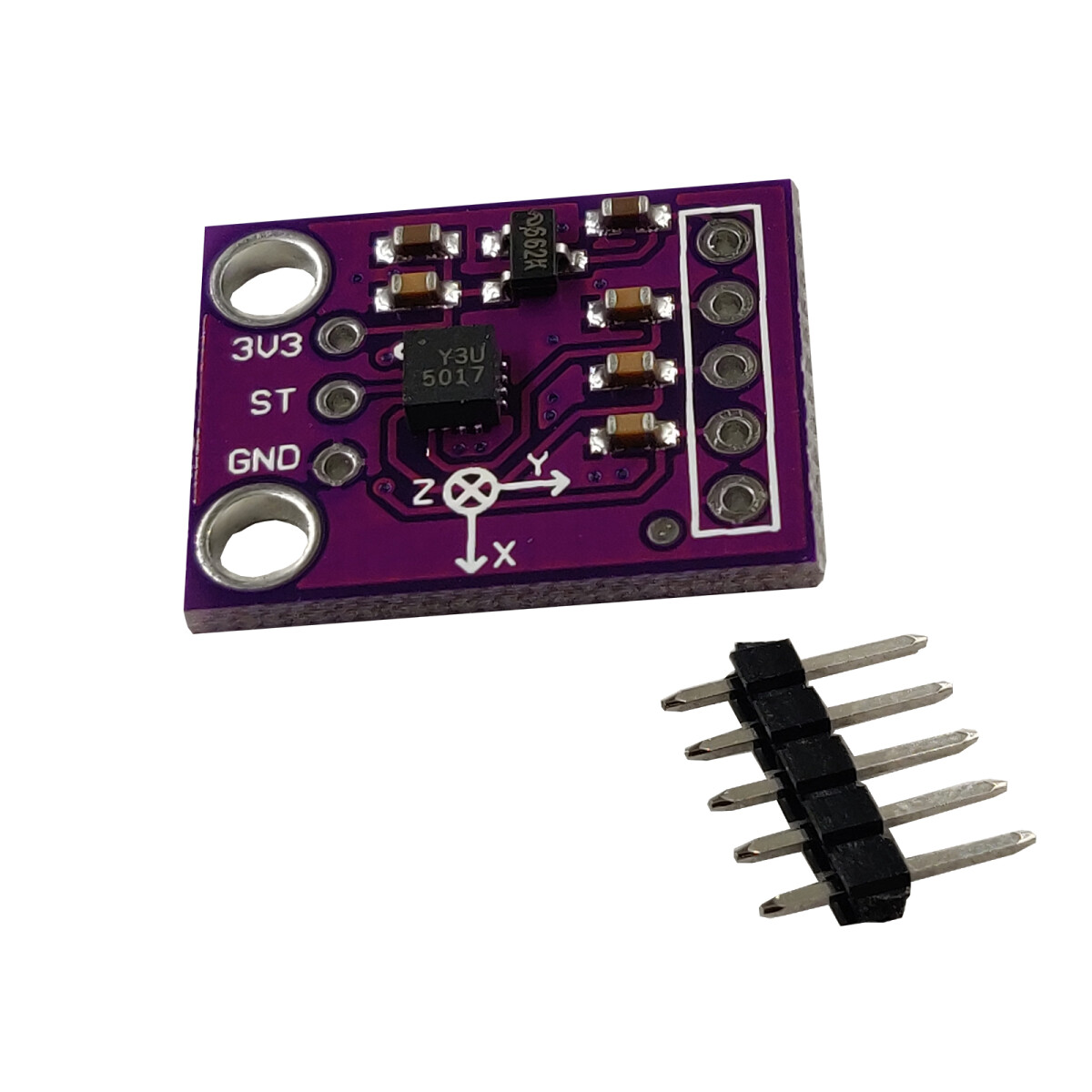 GY-61 ADXL335 3-achs Beschleunigungssensor Modul Magnetometer 3-5V for Arduino