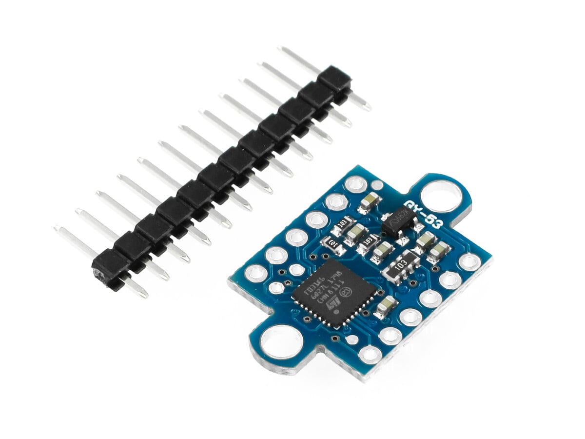 GY-53L1 Laser Distance ToF Sensor Modul VL53L1X Tidsmåling