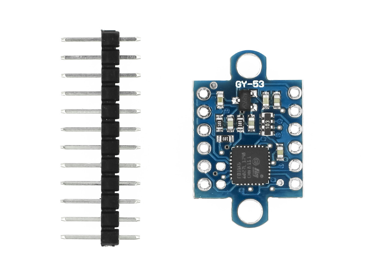 GY-53L1 Laser Distance ToF Sensor Modul VL53L1X Tidsmåling