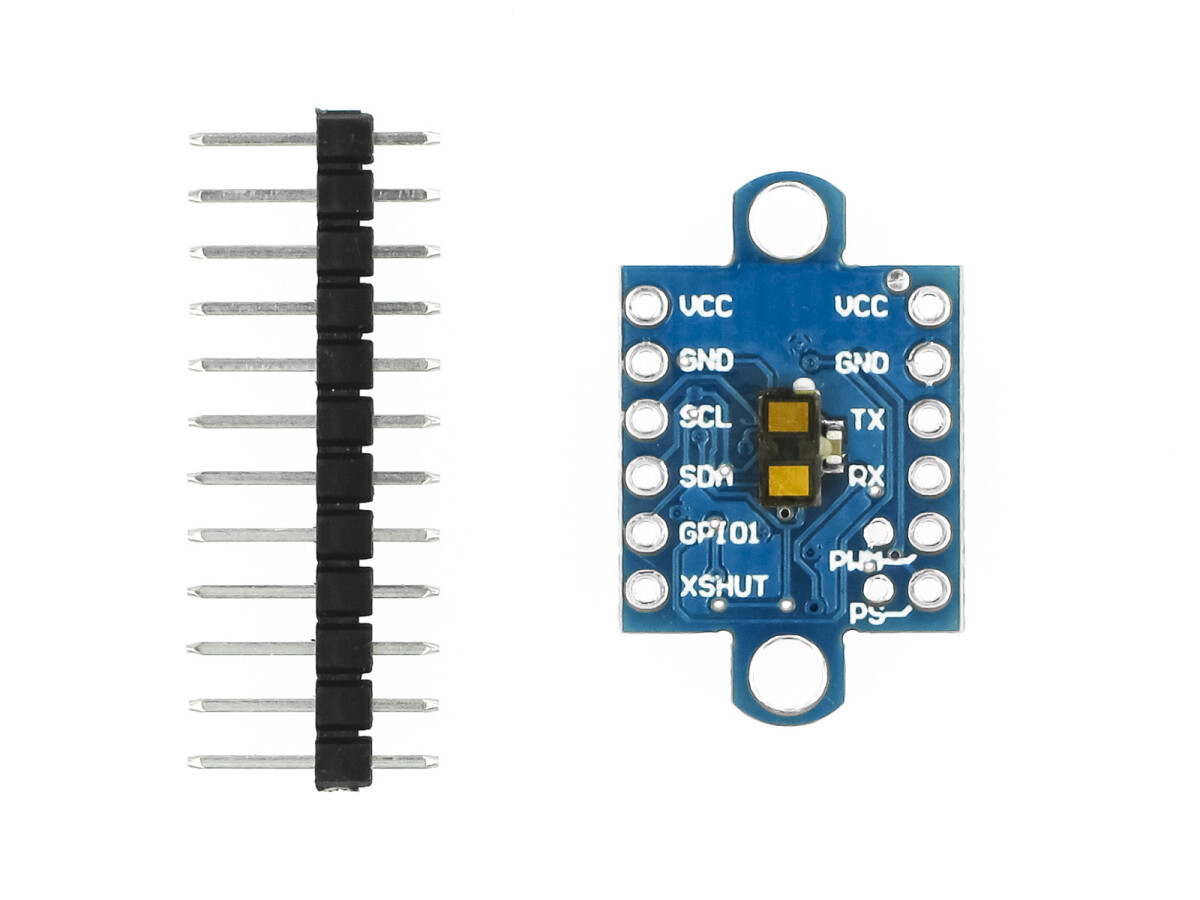 GY-53L1 Laser Distance ToF Sensor Modul VL53L1X Tidsmåling