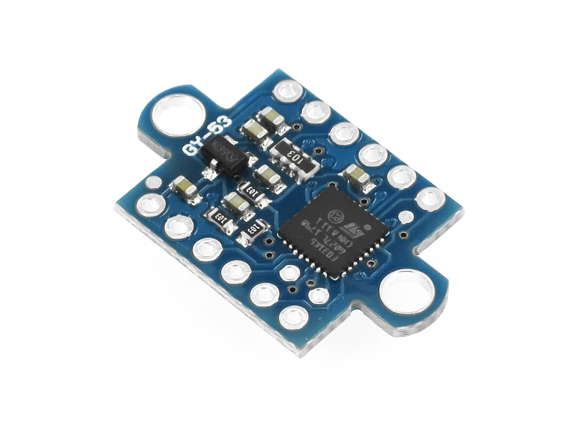 GY-53L1 Laser Distance ToF Sensor Modul VL53L1X Tidsmåling