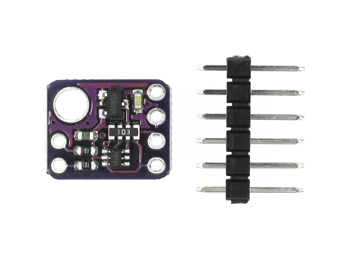 GY-VL53L0X afstandssensor modul, 30 mm til 2 m