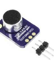GY-MAX4466 Lydsensor Modul, Elektret Mikrofon Forstærker - MAX4466