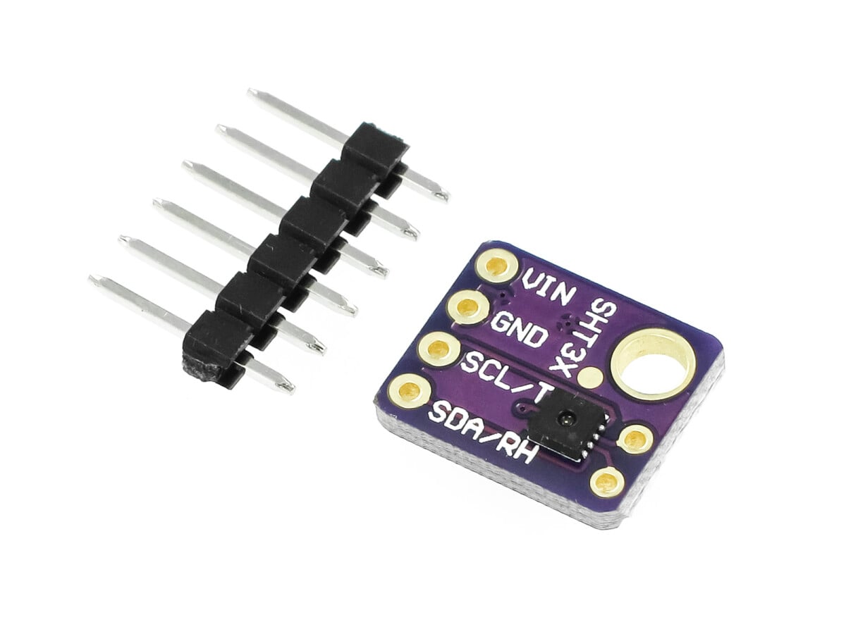 GY-SHT31 Digital temperatur- og fugtighedssensormodul