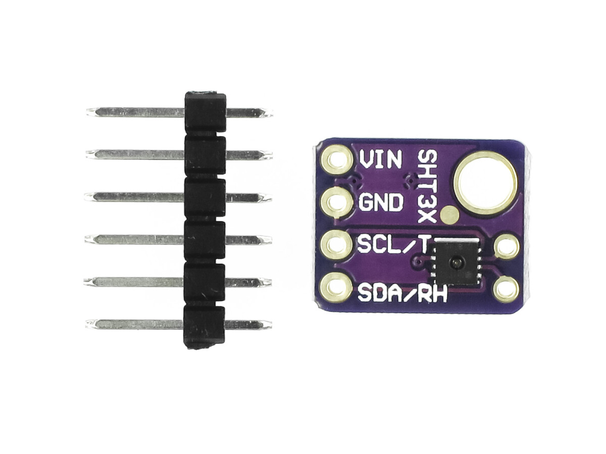 GY-SHT31 Digital temperatur- og fugtighedssensormodul