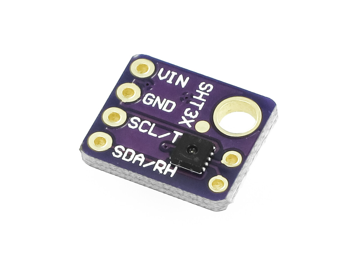 GY-SHT31 Digital temperatur- og fugtighedssensormodul