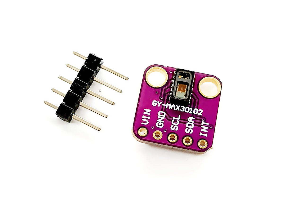 GY-MAX30102 Pulsensor med måling af blodets iltkoncentration