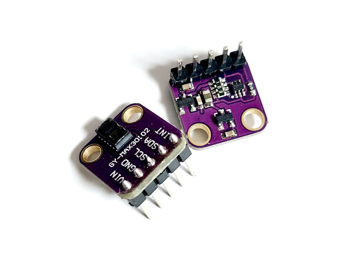 GY-MAX30102 Pulsensor med måling af blodets iltkoncentration
