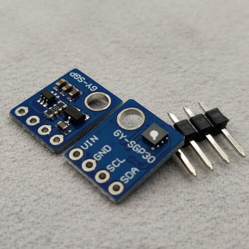 GY-SGP30 Luftkvalitssensor Breakout – VOC og eCO2 via I2C