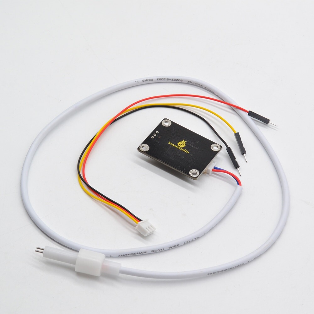 Keyestudio TDS-måler V1.0 til Arduino Uno R3 Vandmålebræt Modul Filter
