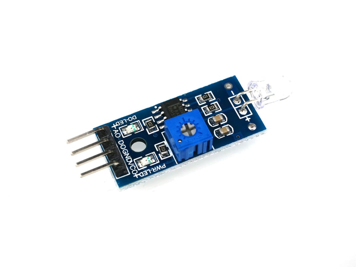 Fotodiod Lysdetektion Område Sensor Modul Kompatibel med Arduino