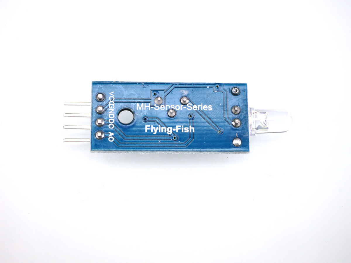 Fotodiod Lysdetektion Område Sensor Modul Kompatibel med Arduino