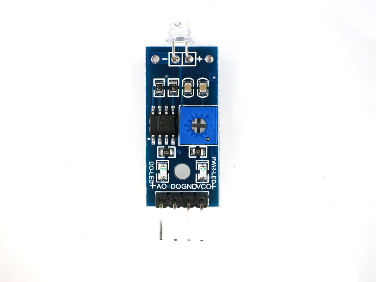 Fotodiod Lysdetektion Område Sensor Modul Kompatibel med Arduino