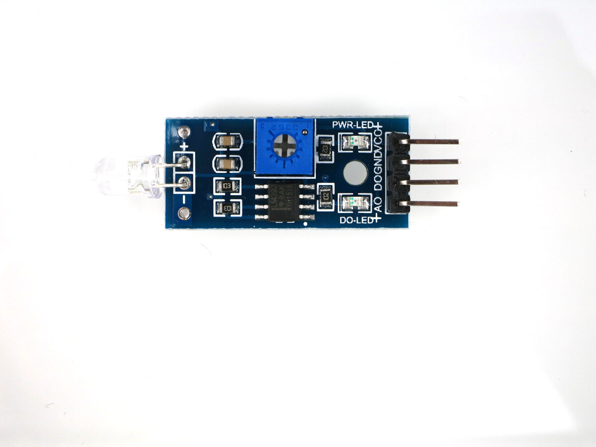 Fotodiod Lysdetektion Område Sensor Modul Kompatibel med Arduino