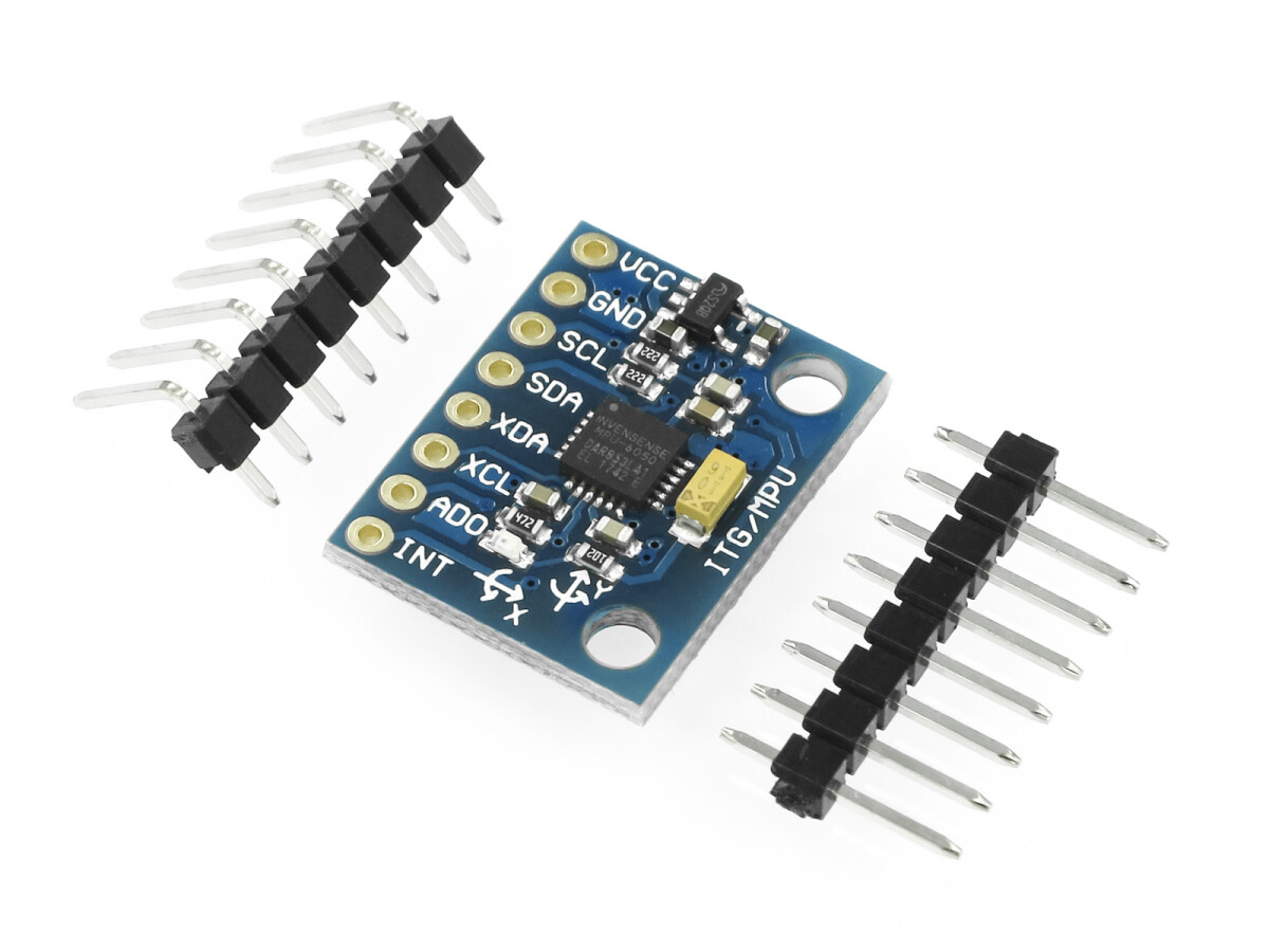 GY-521 MPU-6050 6DOF Modul (3-akse akselerationssensor 3-akse gyroskop)