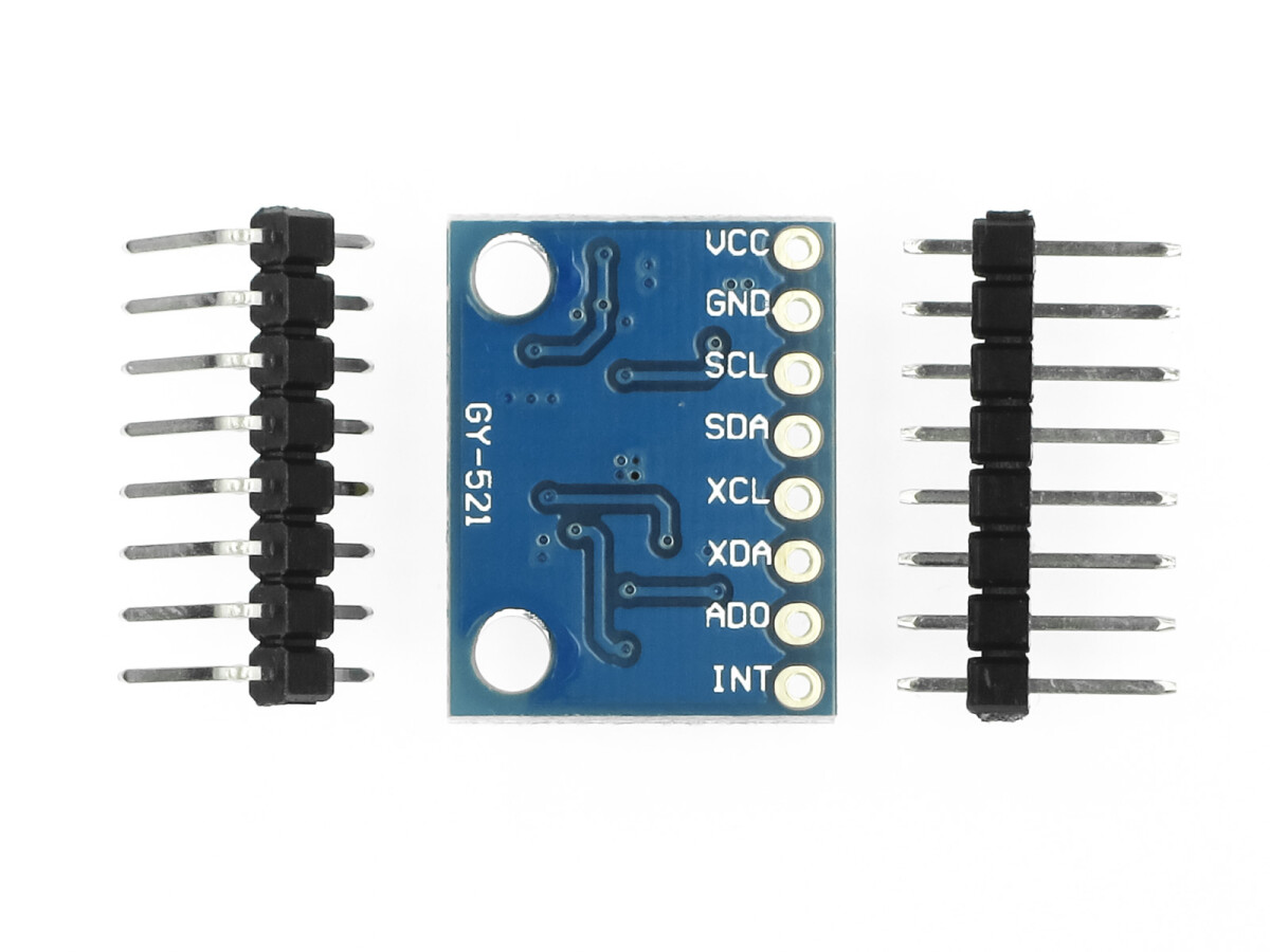 GY-521 MPU-6050 6DOF Modul (3-akse akselerationssensor 3-akse gyroskop)