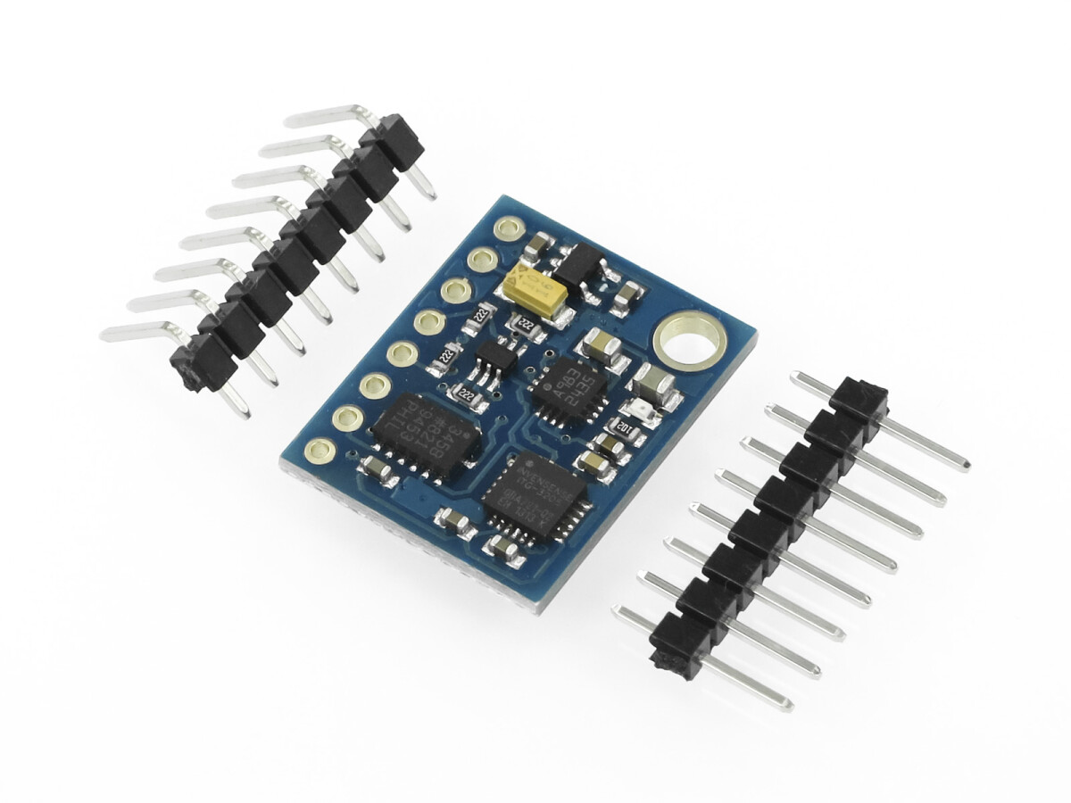 GY-85 Gyroskop 9DOF 9-akse IMU sensor modul ITG3205 ADXL345 IST8310 MPU-80