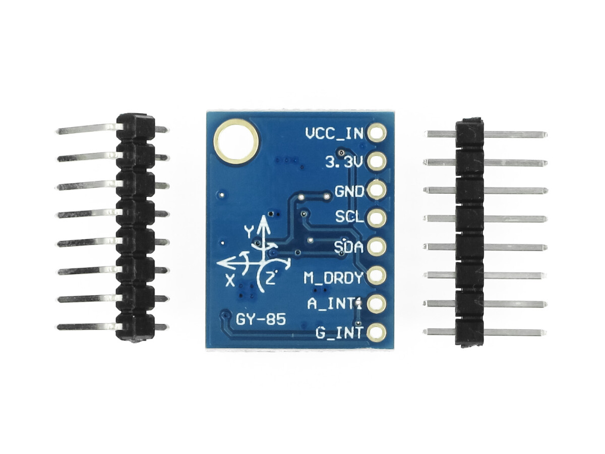 GY-85 Gyroskop 9DOF 9-akse IMU sensor modul ITG3205 ADXL345 IST8310 MPU-80