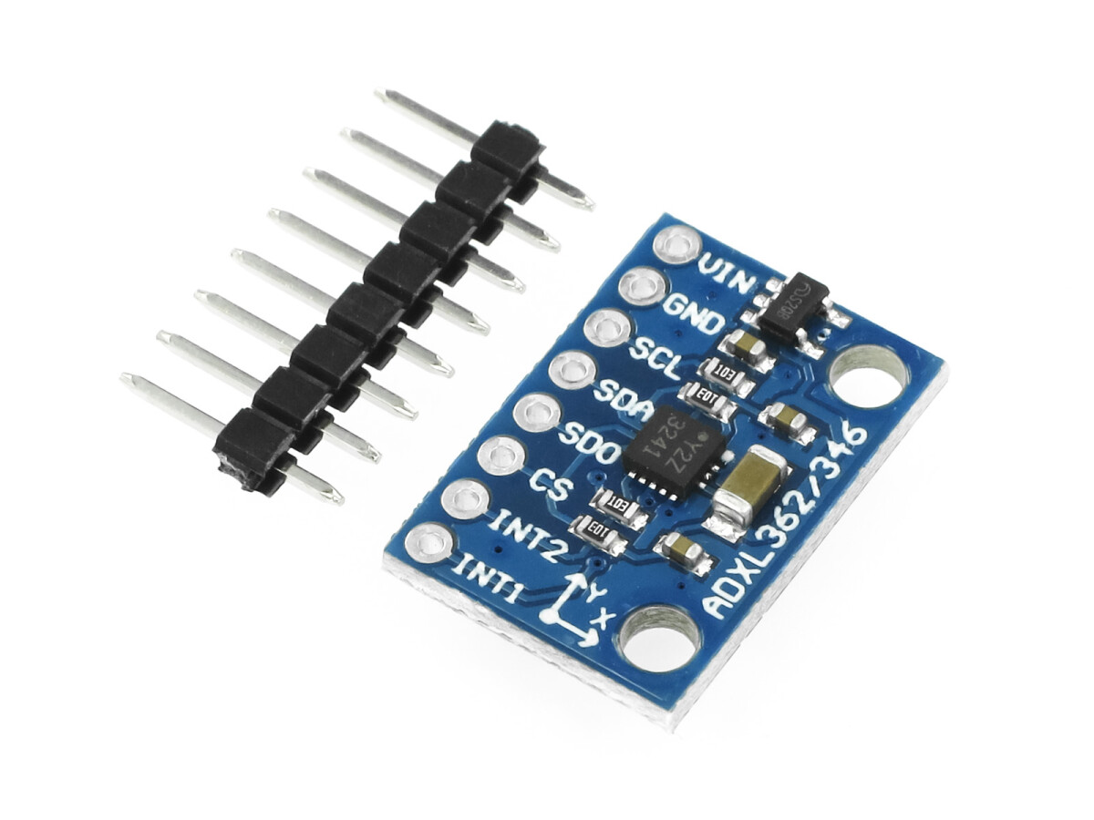 GY-346 Beschleunigungssensor, 3-Achsen, ADXL346 für Arduino, Raspberry Pi