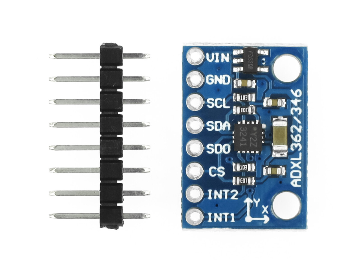GY-346 Beschleunigungssensor, 3-Achsen, ADXL346 für Arduino, Raspberry Pi