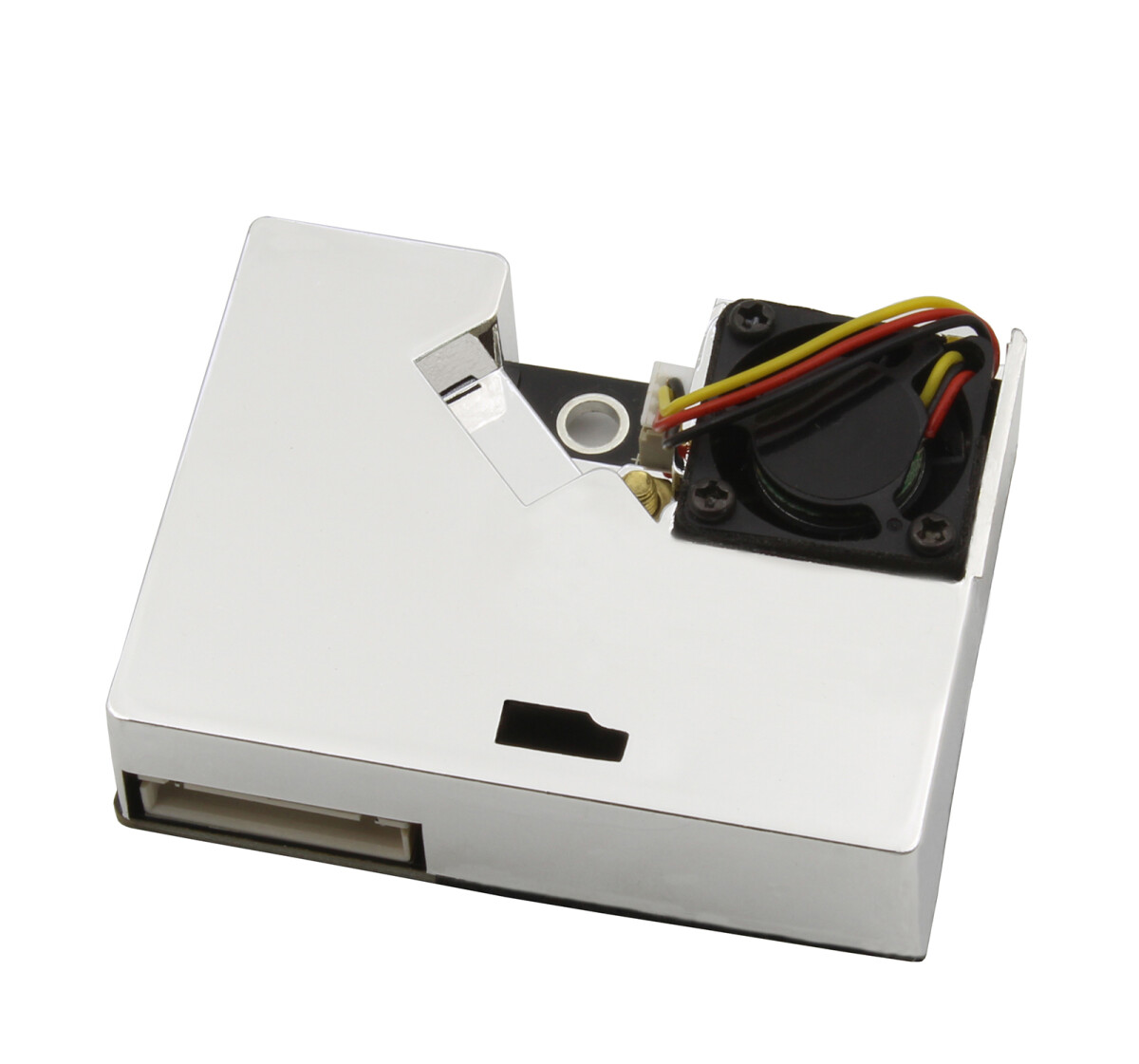 Nova Fitness SDS018 Lasersensor til måling af PM2.5 PM10 Støv, luftkvalitet, indbygget ventilator