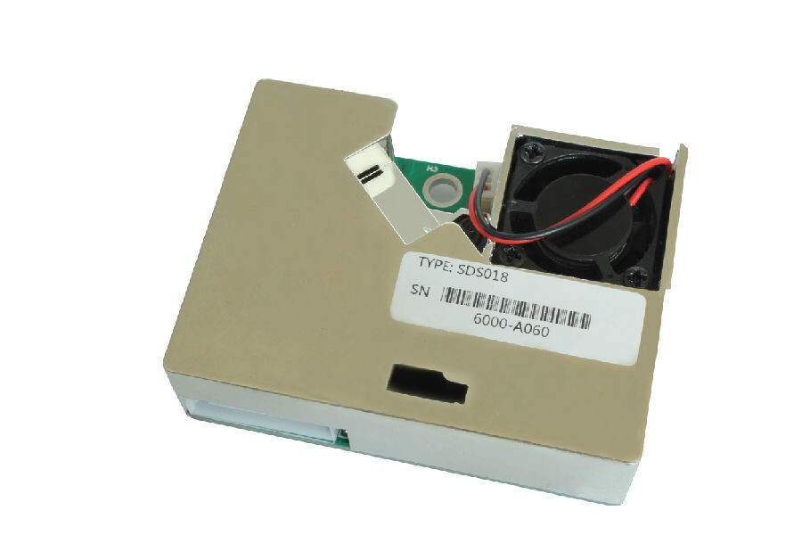 Nova Fitness SDS018 Lasersensor til måling af PM2.5 PM10 Støv, luftkvalitet, indbygget ventilator
