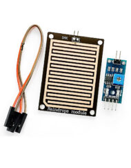 Luftfugtighed Regntropf Detektion Sensor Modul Regnsensor for Arduino