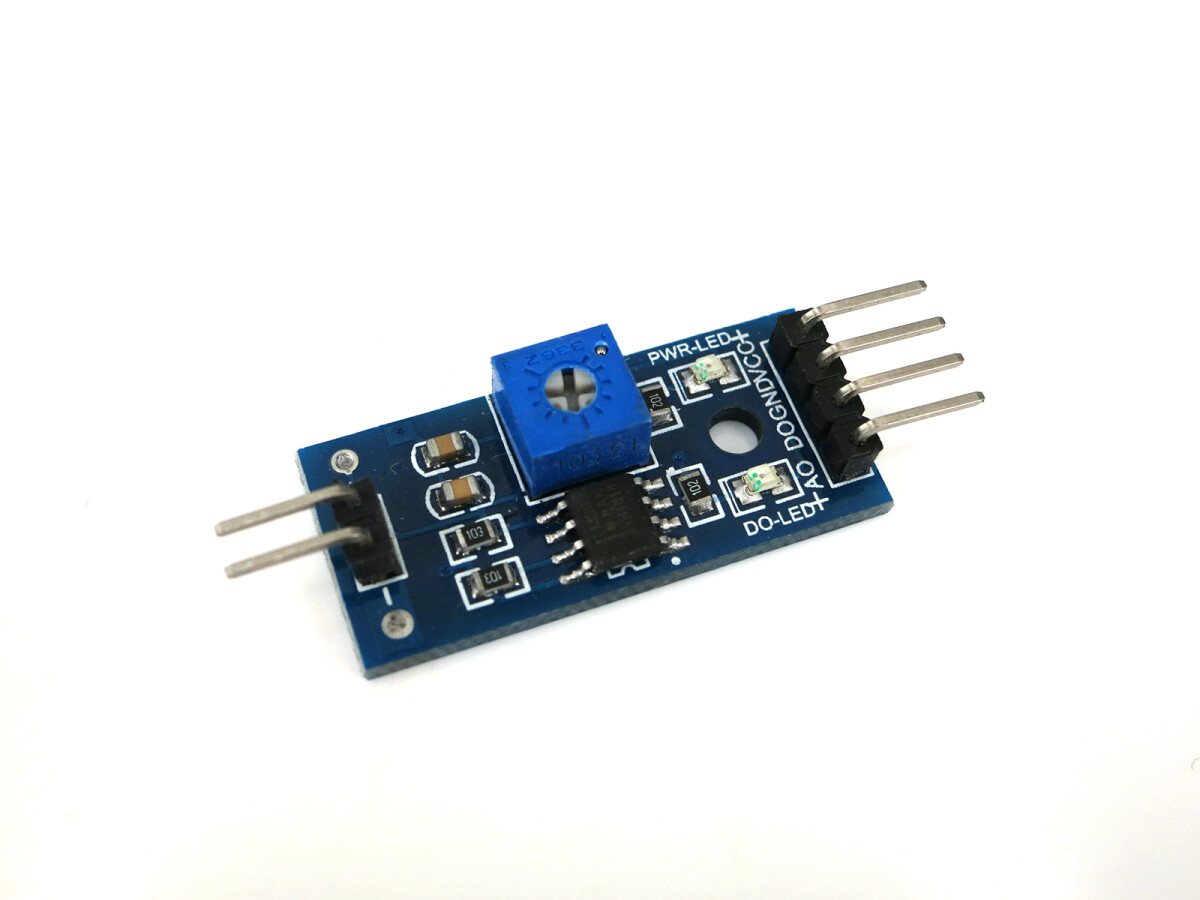 Luftfugtighed Regntropf Detektion Sensor Modul Regnsensor for Arduino