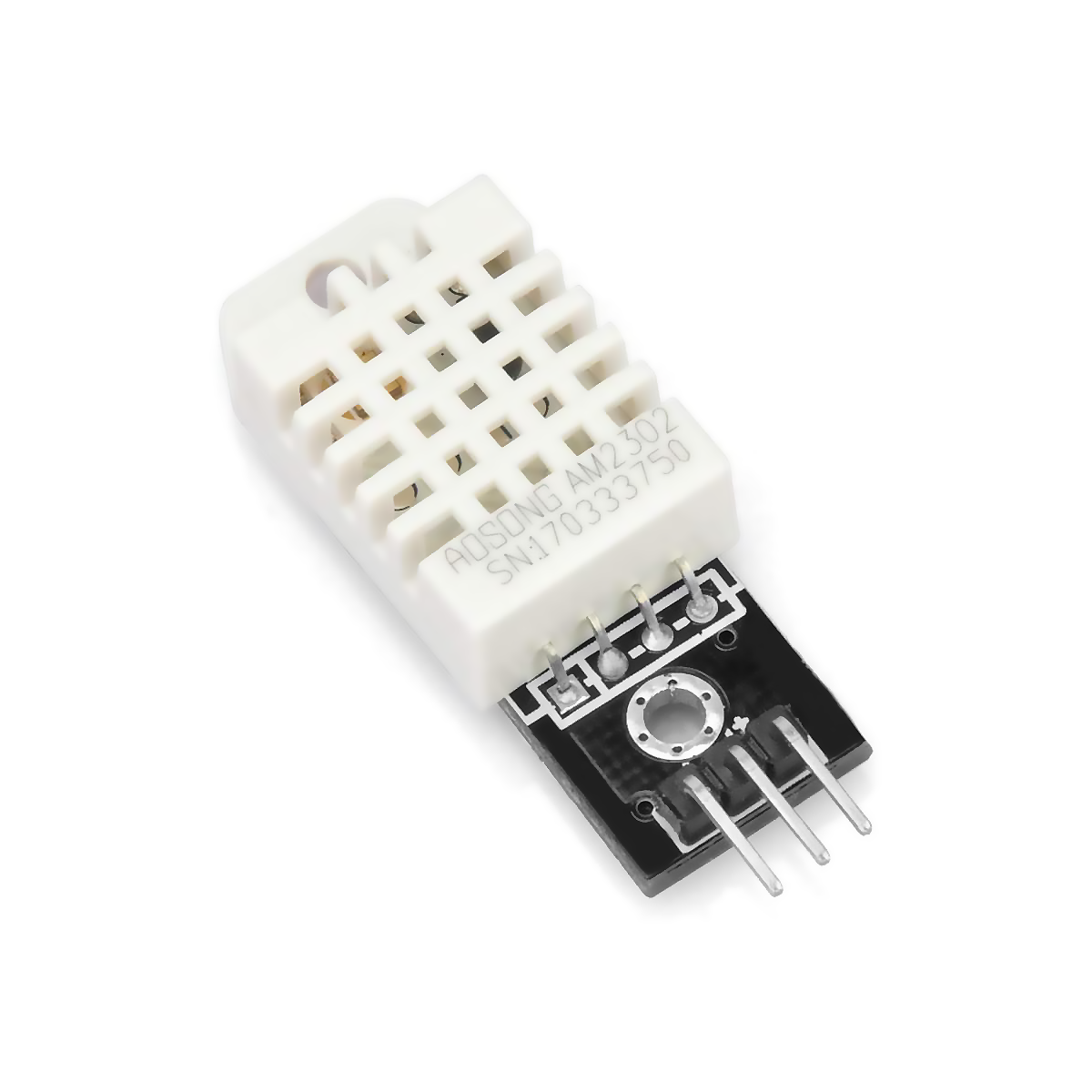 DHT22 Digital temperatur- og fugtmålingssensor modul AM2302 med jumperkabel