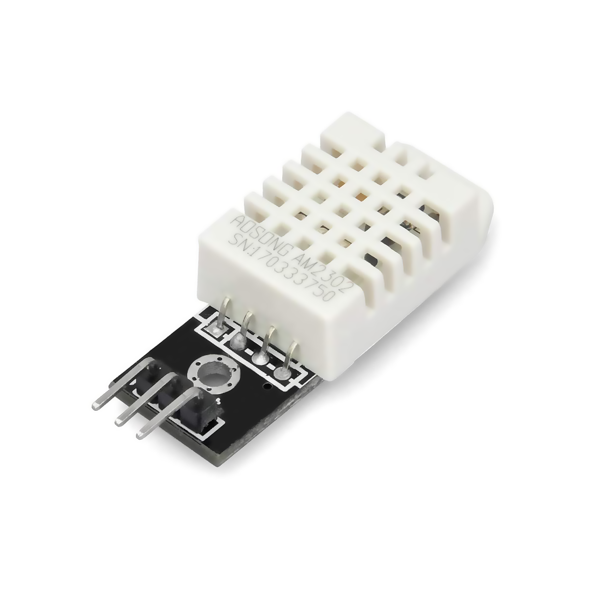 DHT22 Digital temperatur- og fugtmålingssensor modul AM2302 med jumperkabel