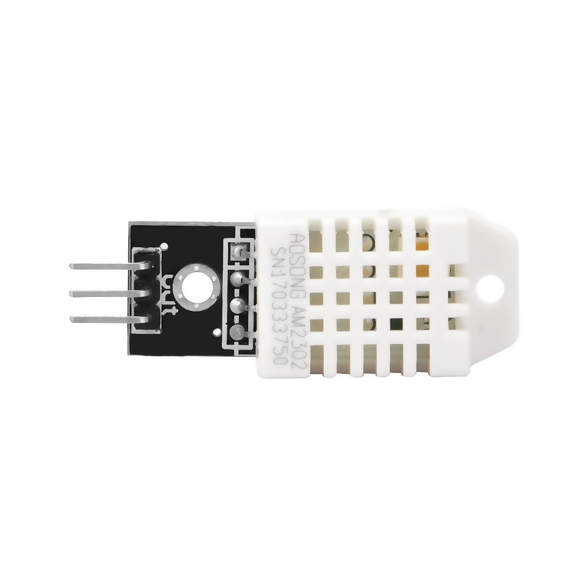 DHT22 Digital temperatur- og fugtmålingssensor modul AM2302 med jumperkabel