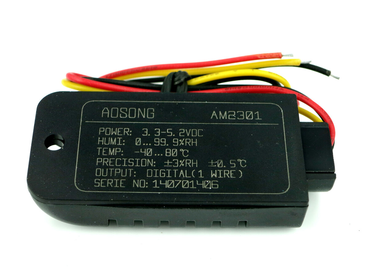 DHT21 AM2301 digital fugtighed temperatur sensor 3.3-5.5VDC